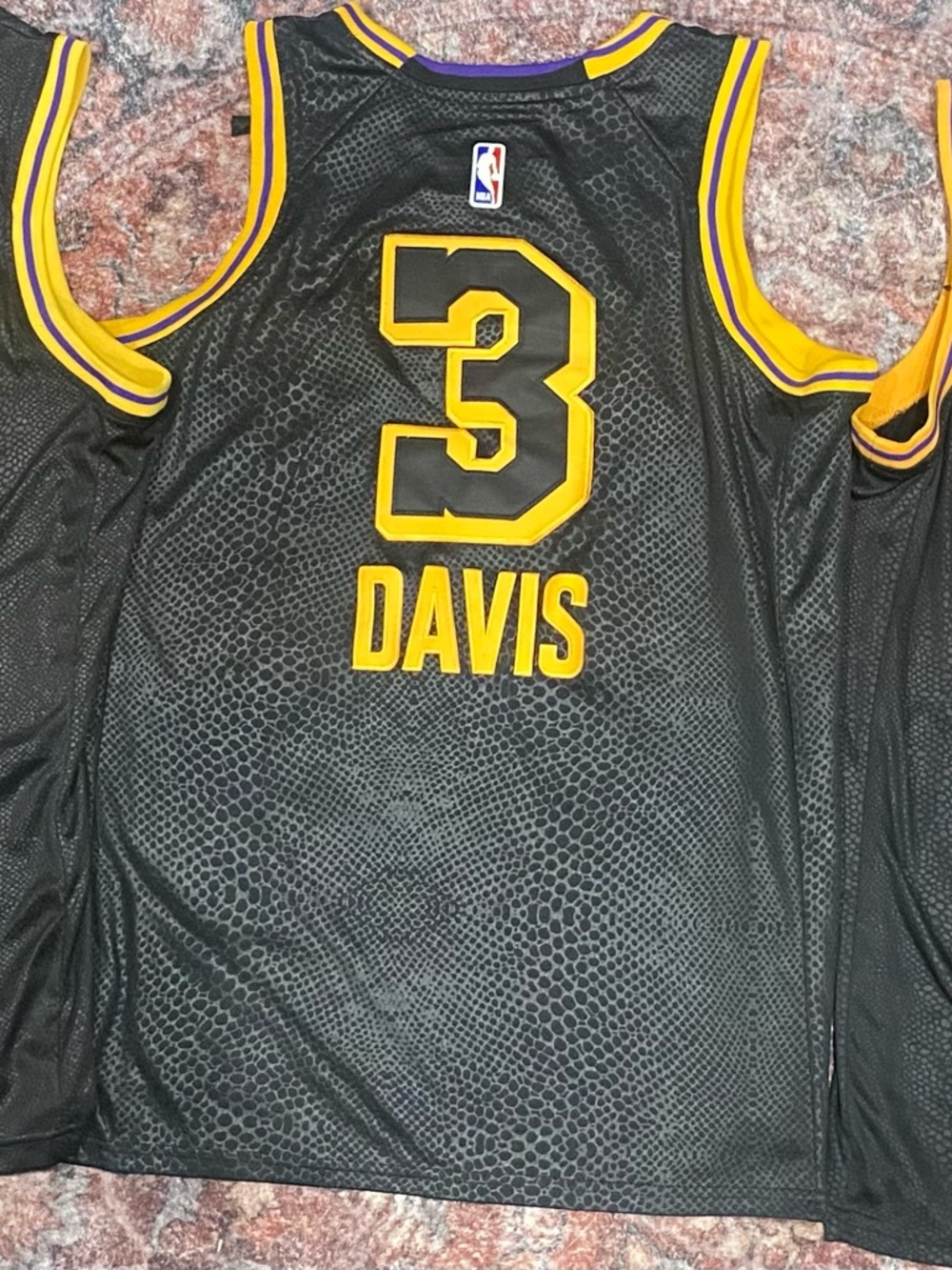 Nike Black Mamba AD Lore series Swingman jerseys size 50 bundle